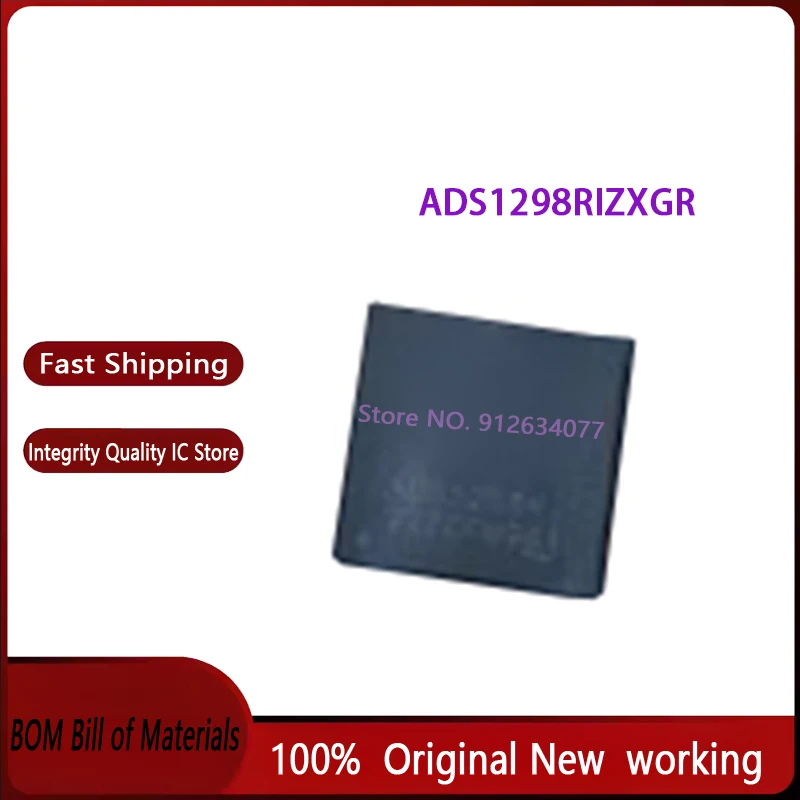 

1PCS~10PCS/LOT ADS1298RIZXGR ADS1298R BGA64 New original