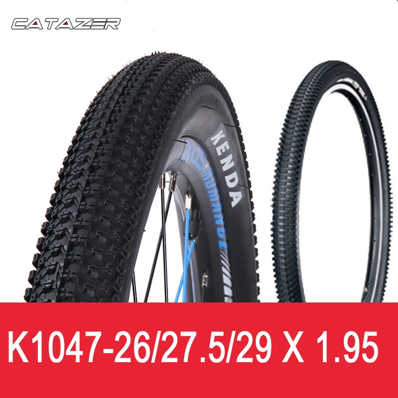 MTB Bicycle Tire 26/27.5/29er 60TPI Non-slip Folding Bead BMX Mountain Bike Bicycle Tire  26