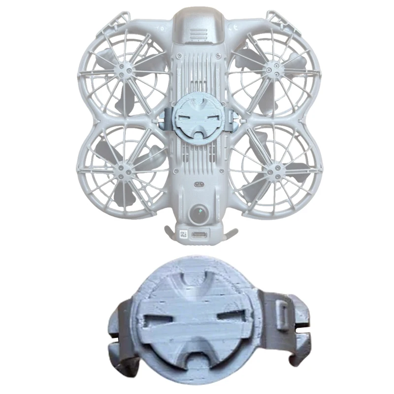 1PC Bicycle Cycling Shooting Drone Garmin Mount Base for DJI NEO2 POV/FPV Recording Motorcycle/E-Scooter Handlebar Quick-Release