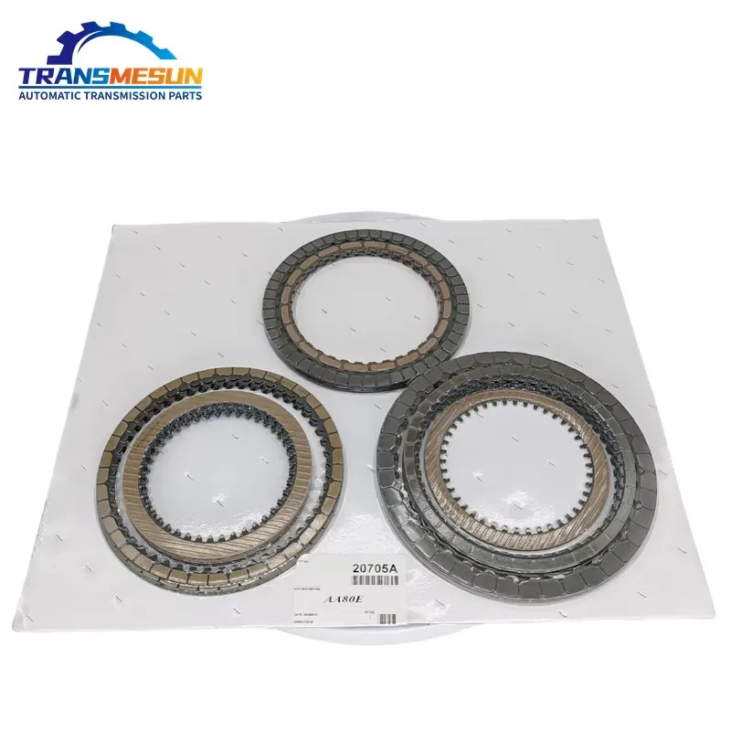 New 8-speed transmission friction plate AA80F for Lexus LS4604.6lAA80E