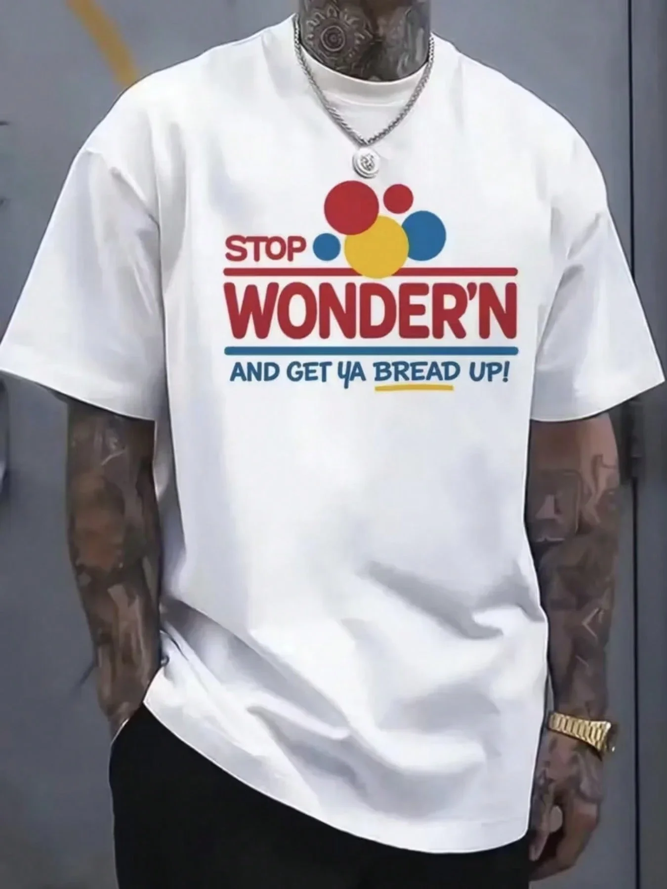 Camiseta con estampado de estilo español vintage para hombre, con la inscripción "Papa y Abuelo", regalo bilingüe, camiseta informal de manga corta con cuello redondo, camiseta cómoda lavable a máquina, adecuada como regalo para el Día del Padre, ropa de calle americana diseñada para papás y novios, camiseta unisex