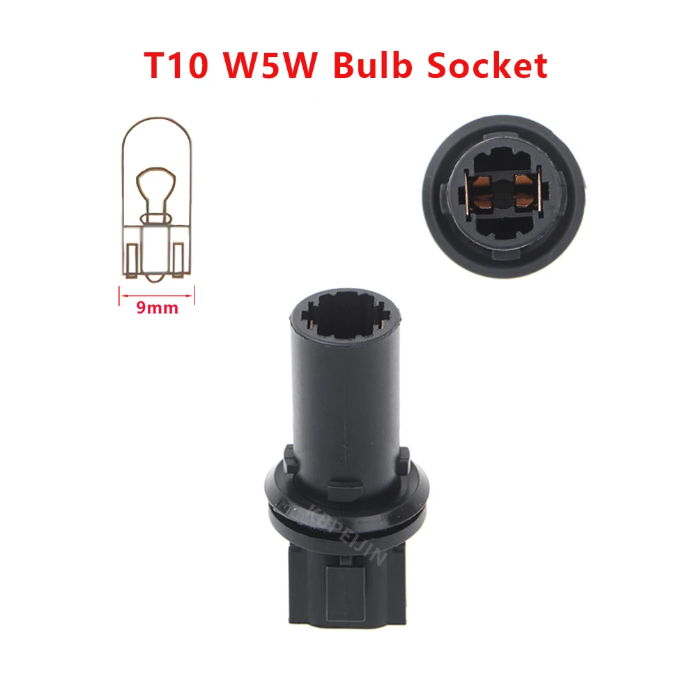 

1 x Car Clearance Lights Lamp Holder T10 W5W Bulb Socket For Nissan Sylphy Teana Tiida Bluebird Accessories