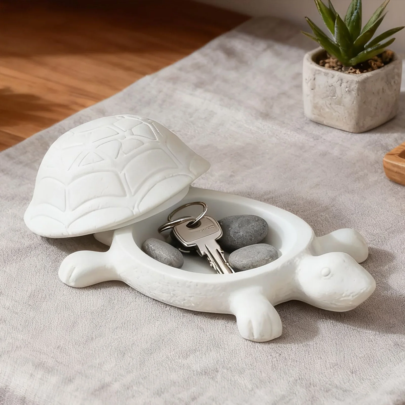 DIY Storage Box Mould Turtle C - đánh giá và giá Art Craft Room