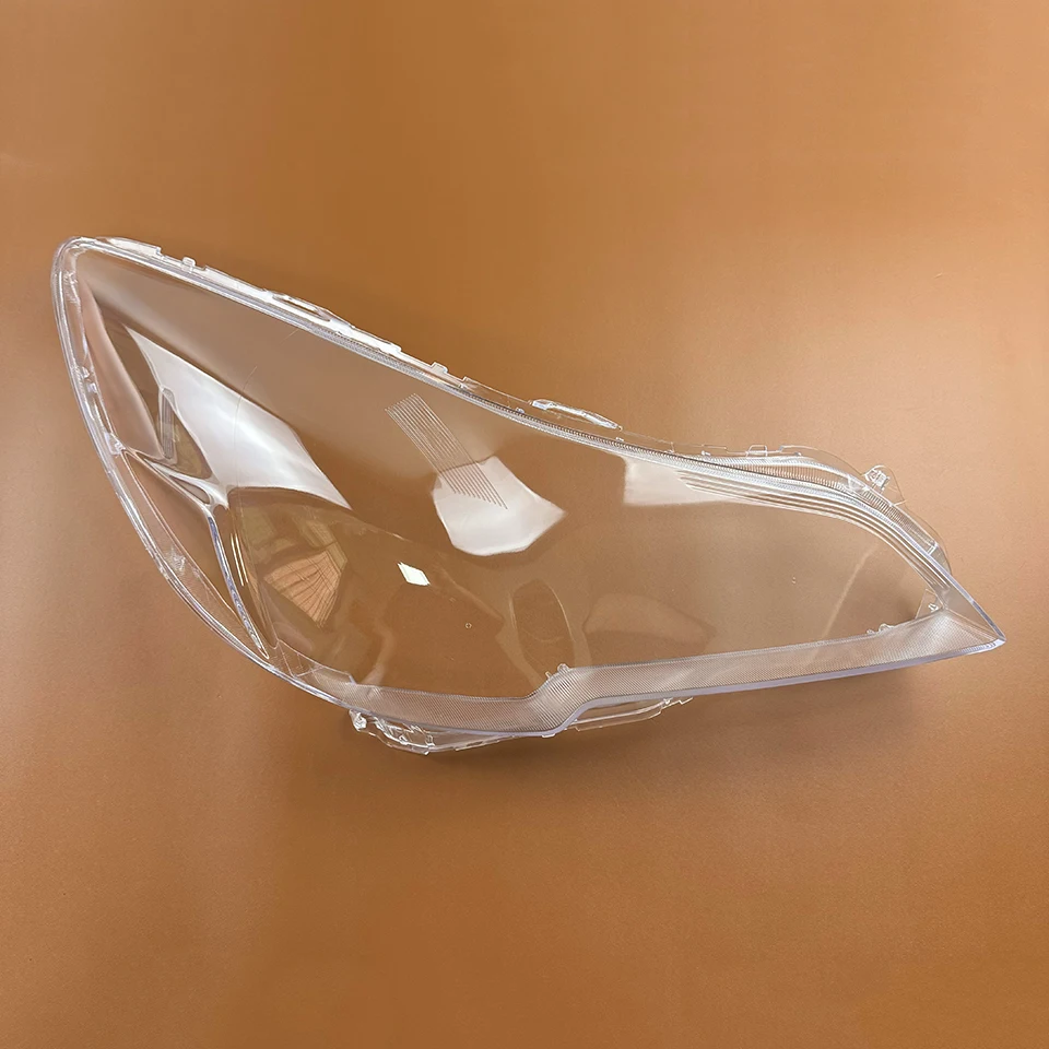 For Subaru Outback Legacy 2010 2011 2012 2013 2014 Front Headlamp Cover Transparent PC Lampshade Headlight Shell Lens Plexiglass