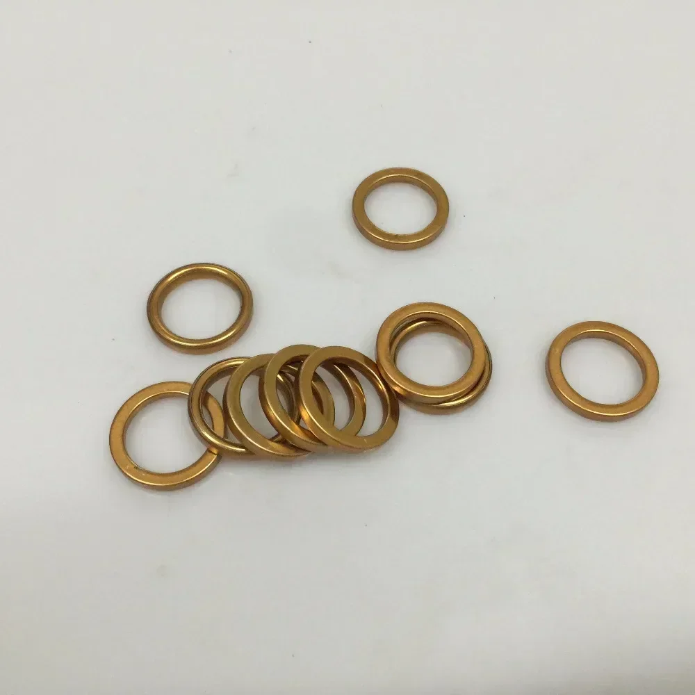 For Motorcycle   Muffler Gasket Tricycle Exhaust Gasket For FUSHI ,Leakproof Gas High Temperature Seal Gasket