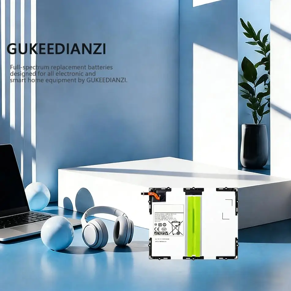 

7800Mah EB-BT585ABE Tablet Battery Lightweight For Samsung Galaxy Tab A 10.1 2016 T580 T585 T580N T585N