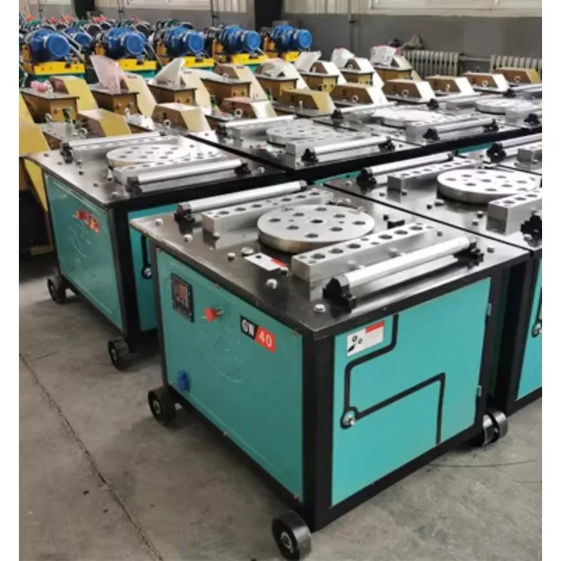 حار بيع الكهربائية الفولاذ المقاوم للصدأ حديد التسليح بندر الديكور آلة المحرك مركز الكربون الصلب الانحناء المعدات للبيع