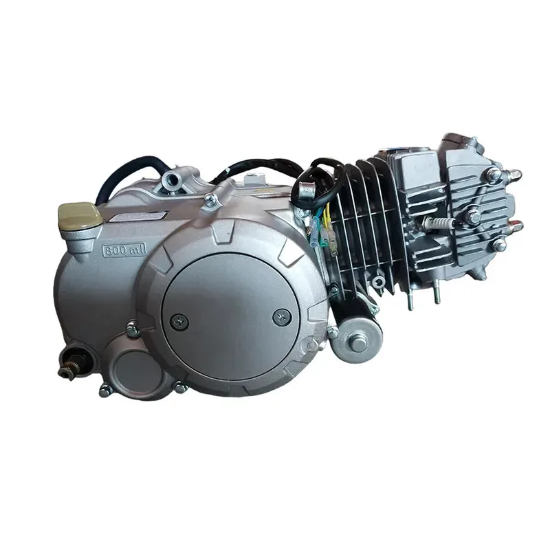 Factory Hot Selling Motorcycle Engines 140cc Electric Start 4 Stroke Air Cooled Automatic Manual Clutch YX140 Engine