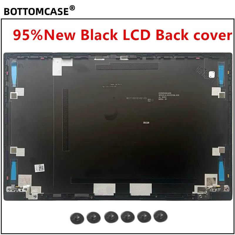 

95%New For BOTTOMCASE® Thinkpad E15 Gen2 2021 Laptop LCD Back Cover Top Case AM1HK000900