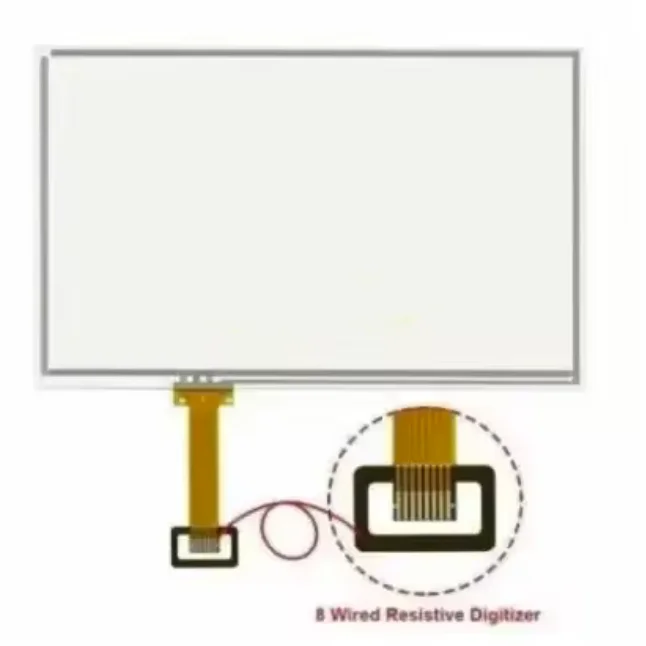 

Touch Screen Digitizer 7'' Fit For Hyundai Sonata Radio Display 13-16 Radio For KIA Soul Radio Display 2013-2016 Glass
