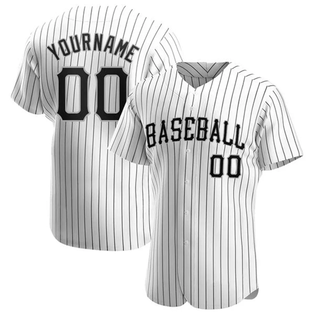 Camisa de beisebol personalizada malha macia respirável uniforme de softball qualquer cor nome da equipe e número impresso para homem/criança tamanho grande ao ar livre