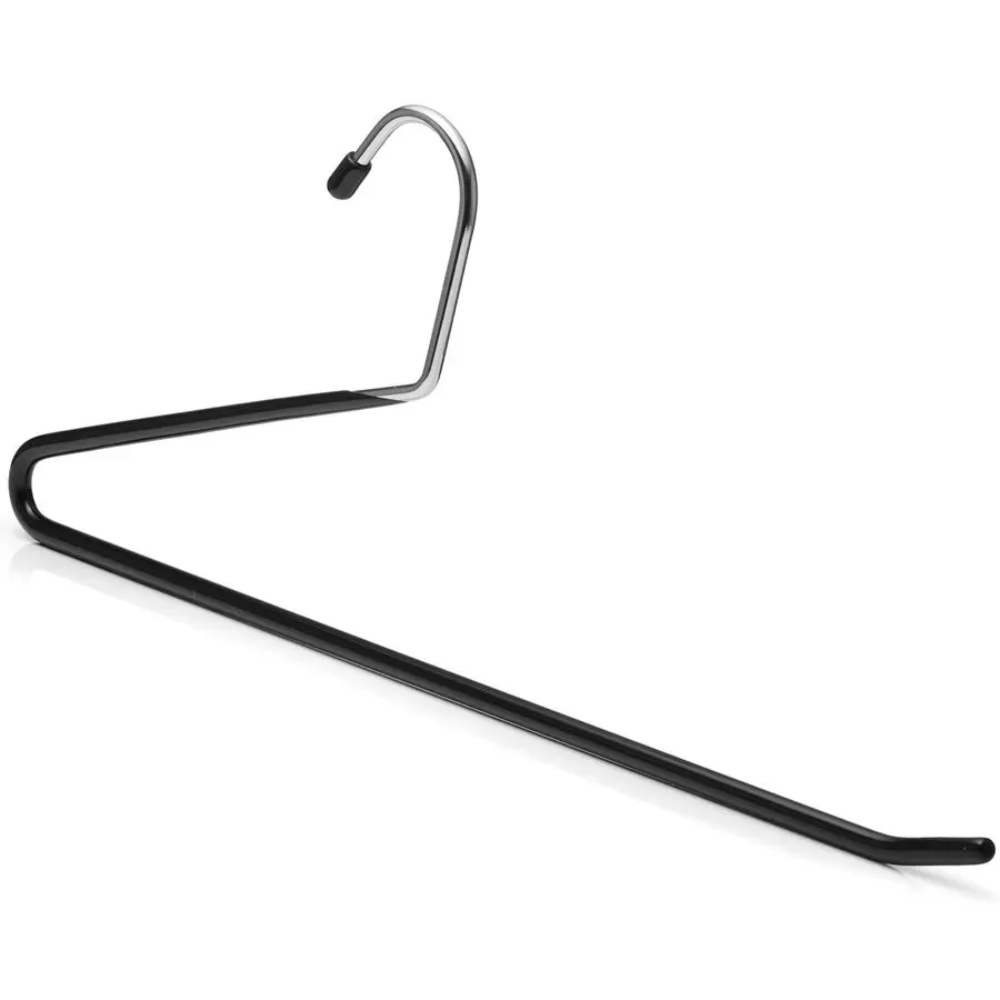 

Ended Non Slip Pants Hangers Metal Pant Hangers for Closet Organization Space Saving Pants Hangers for Jeans, Trousers, Pants am
