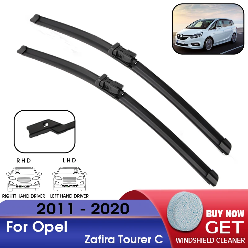 Car Wiper Blade Front Window Windshield Rubber Refill Wipers For Opel Zafira Tourer C 2011-2020 LHD/RHD 32