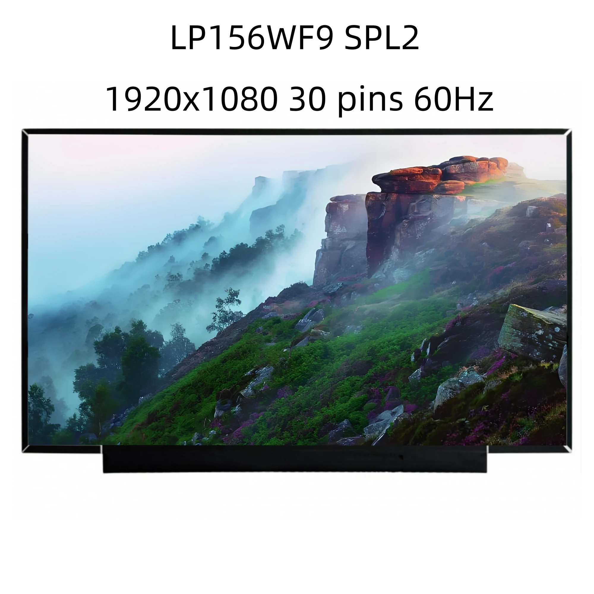 LP156WF9 SPL2 1920x1080 FHD IPS Panel 141PPI EDP 30 pins 15.6 inch LCD Screen