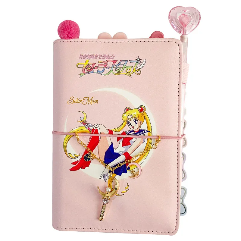 Imagem -05 - Cute Heart Pendant Binder para Menina Hand Ledger Gift Pack Luxury Notebook Grupo Diário Agenda Planner Paper Papelaria Faça Você Mesmo a6