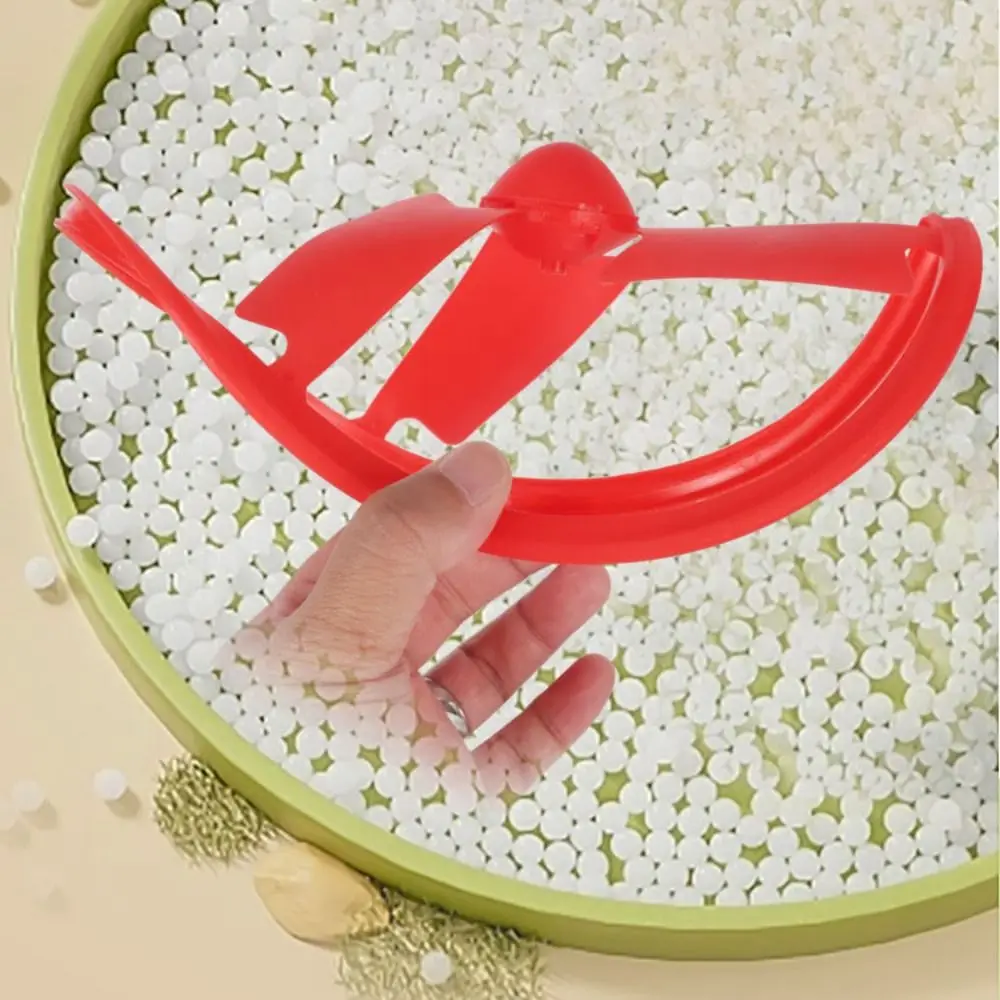 어린이 야외 스포츠 장난감 대형 잠자리 플라잉 디스크 장난감 재미있는 휴대용 발사 플라잉 디스크 새총 회전 장난감