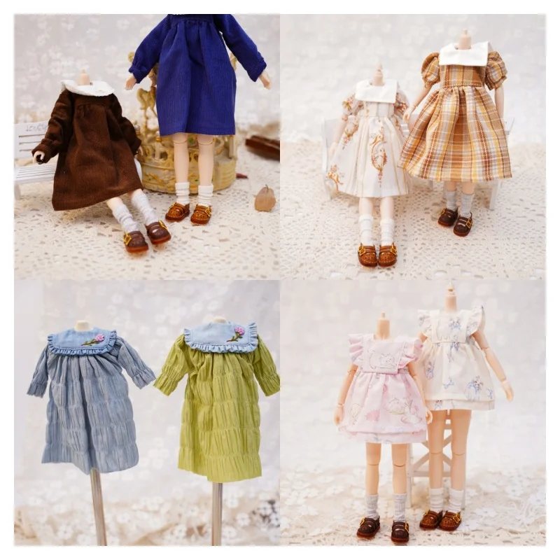 

Blythe Little Doll Clothes Collection Corduroy Dress Princess Skirt Puff Skirt 1/6 Doll Clothes ob22 ob24 ob26 Small 6 Doll Clot