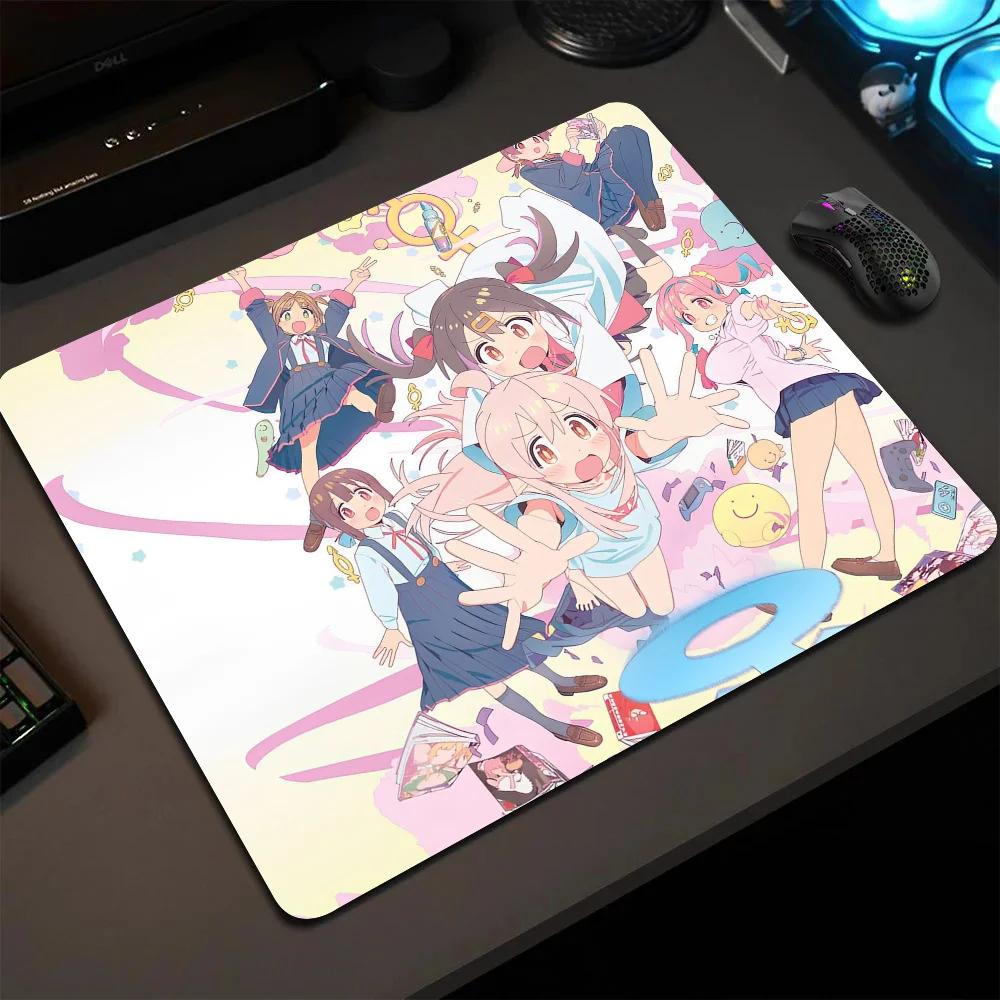 Anime Onimai I'm Now Your Sister Mousepad Small LockEdge Mouse Pad For Gamers Computer Desk Pad Rectangular Anti-slip Rubber