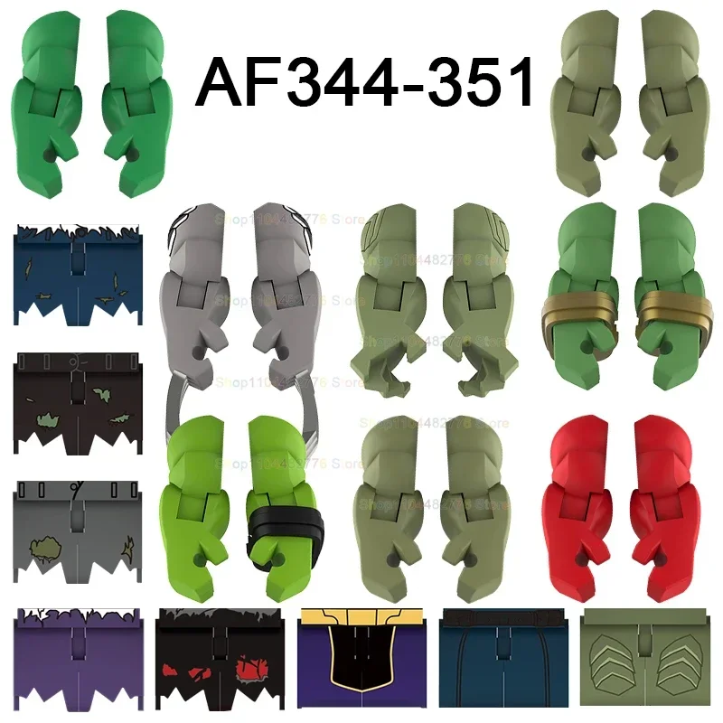 Figuras de ação em quadrinhosoviemini, modelos de herói clássico, decoração criativa, blocos de construção, acessórios, tijolos, brinquedos para crianças, presentes