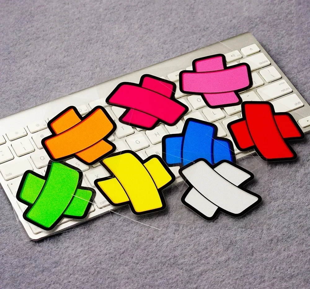 

Креативная светоотражающая повязка, автомобильная наклейка, царапина, виниловая наклейка для украшения кузова мотоцикла