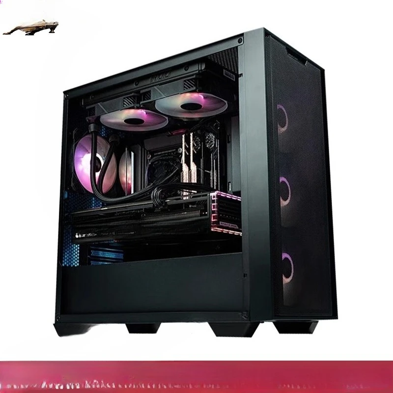 RTX4070S Computer desktop Host Design Rendering Video Assemblaggio Gioco per computer LIVE Office Home