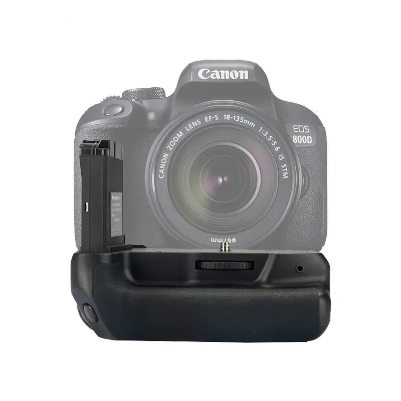 800D Vertical Battery Grip for CANON EOS 77D 800D 9000D Rebel T7i Kiss X9i cameras Battery Grip