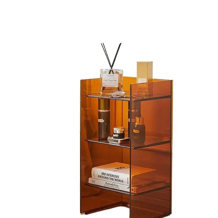 

Acrylic storage cabinet Clothing store display cabinet