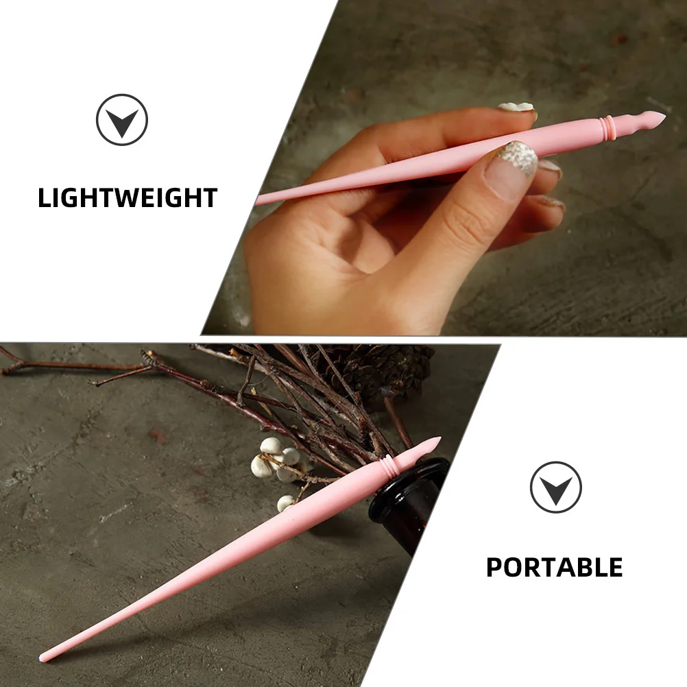 12Pcs Colored Plastic Pens for Art Projects Durable Precise Scratching Multi-Use DIY Tools Scratch Tools