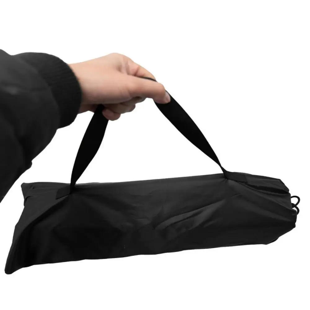 Aluminum Alloy Frame Foldable Camping Chair Comfortable Sitting Oxford Cloth Material Folding Backrest Cushion with Storage Bag