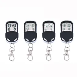 Cloning Duplicator Key Fob A Distance Remote Control 433MHZ Clone Fixed Learning Code Rolling Code For Gate Garage Door