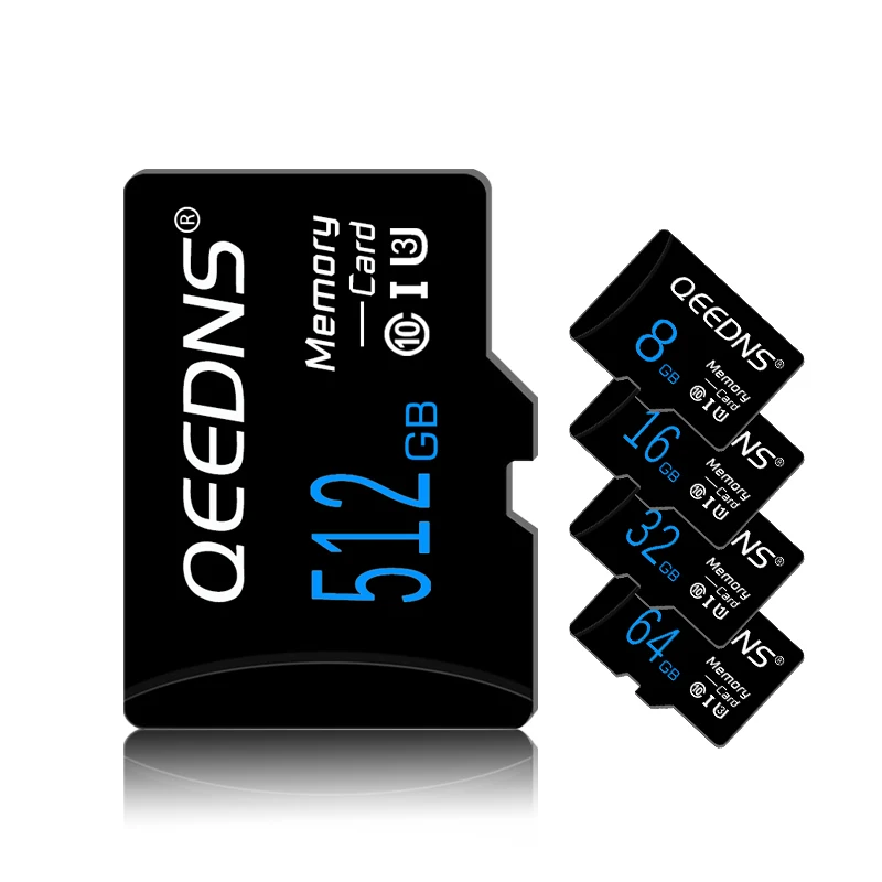 Hoge Snelheid Geheugenkaart 128Gb 256Gb Klasse 10 Flash Card 8Gb 16Gb 32Gb 64Gb micro Ssd Card UHS-1 Tf/Sd-kaart Voor Cellphone Camera