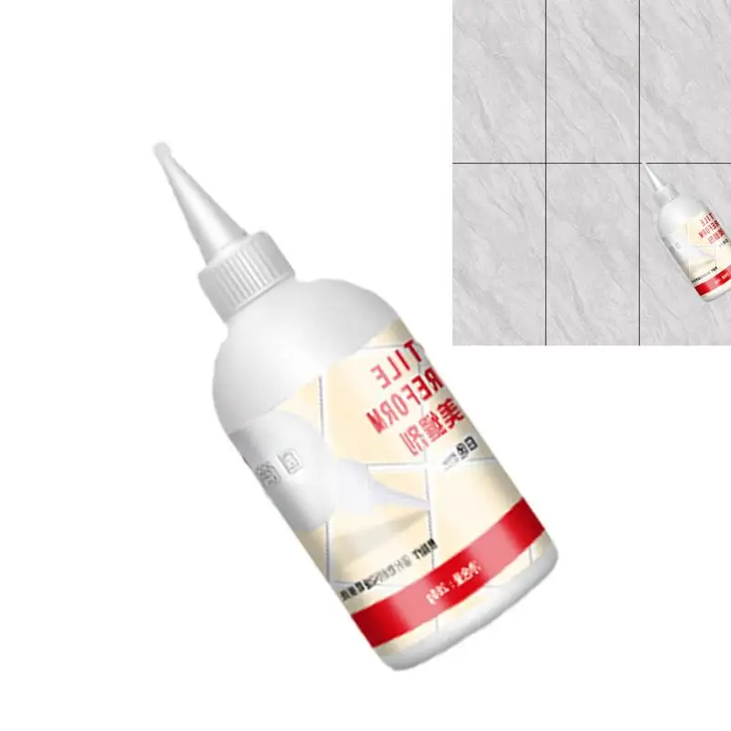 Tile Grout Repair Agent Waterproof Tile Repair Filler Quick Dry Wall Repair Glue Seam Filling Epoxy Grout household Supplies