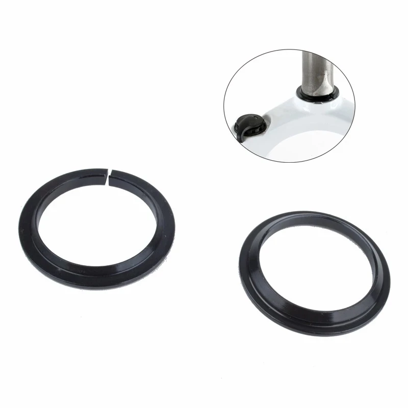 1,5 Zoll Fahrrad-Steuersatz-Unterlegscheibe, 1 1/8 Zoll Steuersatz-Abstandshalter, Gabelkrone 28,6 mm 39,8 mm, konische Gabel, gerade Gabel, 45 Grad