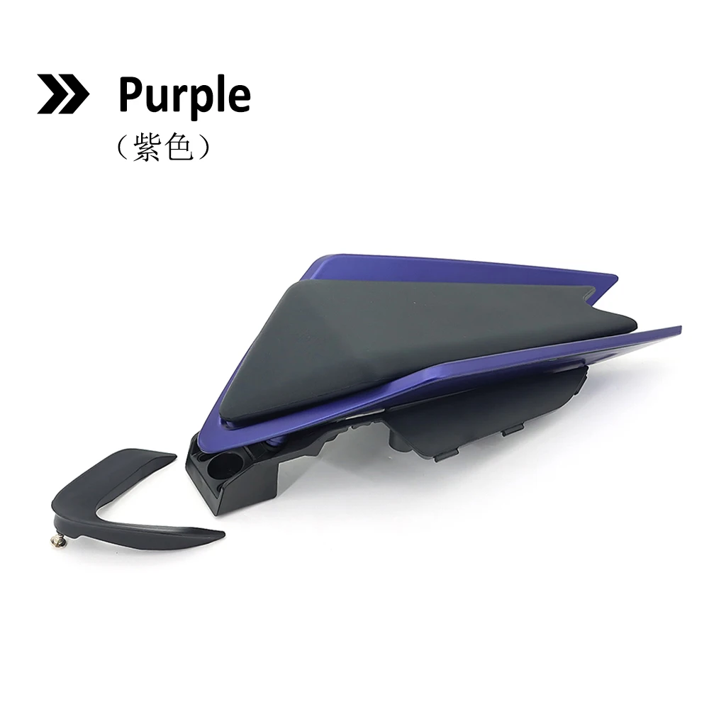 Motorcycle Rear Seat Cover Cowl Voor Aprilia RS660 RS 660 Tuono 660 2020-2023 RS V4 1100 RSV4 Pillion Solo Bult Kuip (Color : 7