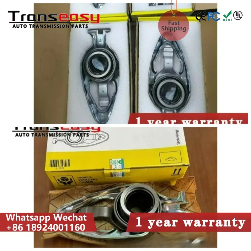 

Brand New 0AM198140L Clutch Fork Release Bearing Kit Generation 1/2 DQ200 0AM DSG7 Suit for VW AUDI SKODA SEAT