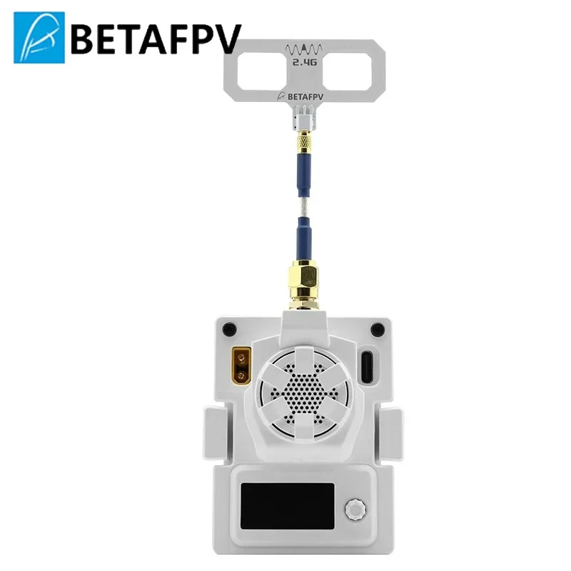 BETAFPV ELRS Micro TX Module 915MHZ 2.4G OLED Screen High Refresh Rate Cooling Fan Micro Module Bay for TBS Mambo FRSKY X9D