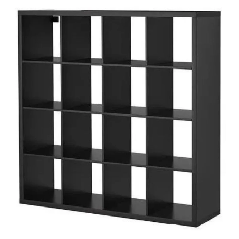 8-Cube Contemporary Bookshelf and Storage Cabinet for Home Office