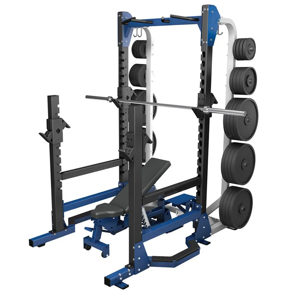 Commerical Fitness Equiment Multi Rack(with J-71B Adjustablebench)  exercise machines for club