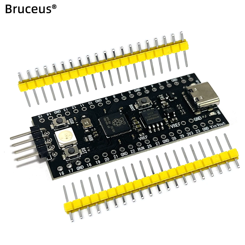 �y�Z�[�����z�}�C�N��USB�^�C�vC,�f���A���R�A�A�[���v���Z�b�T�[,raspberypi Pic�J���{�[�h,YD-RP2040, 128MB, 4m,16MB