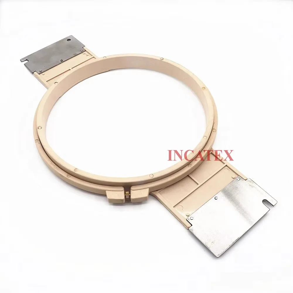 

Хорошее качество SWF Cap Трубчатая вышивальная машина Запасные части Трубчатый круглый каркас Обруч 210 мм Общая длина 397 мм