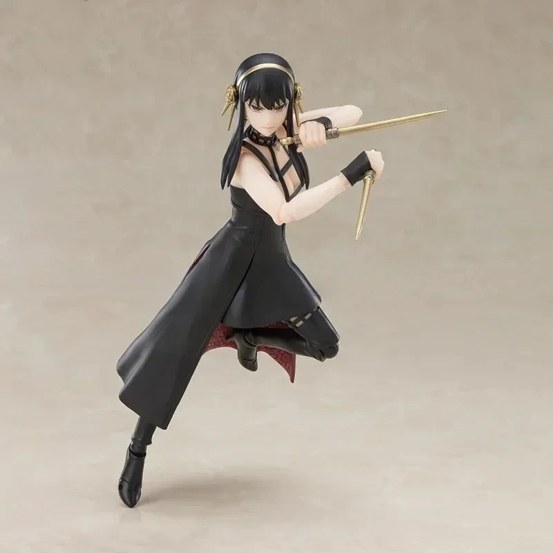 

SPY×FAMILY SHFiguarts Yor Forger Finished Model Kit Anime Figure Model Collection Toy Gift Anime Figure Model Toy