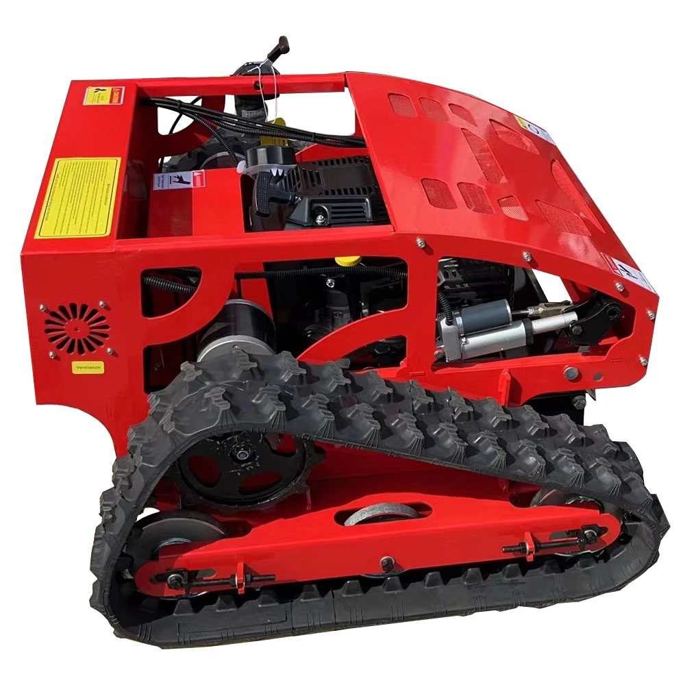 

Remote Control Reel Lawn Mower Garden Crawler Petrol Mower CE ISO Certified