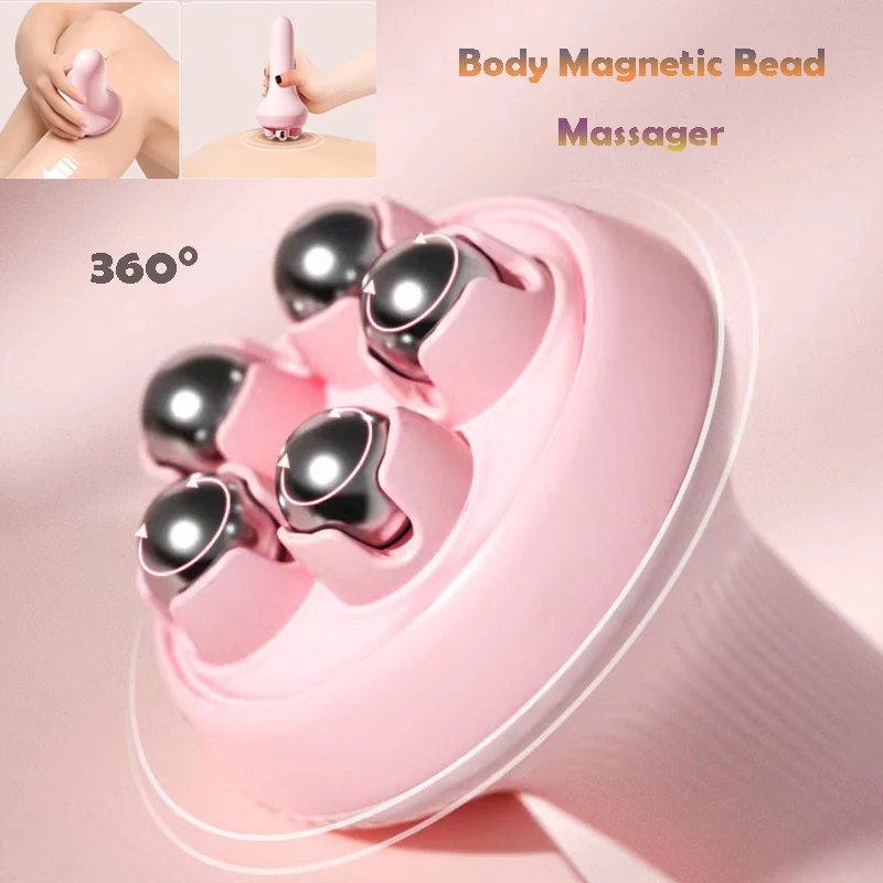 

Massage Tools Body Legs Muscle Massage Roller Ball Women Shoulder Neck Lumbar Spine Waist Meridian Shape Physiotherapy Massager