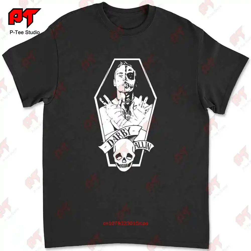 Aew Darby Allin Coffin T-shirt Y0AN