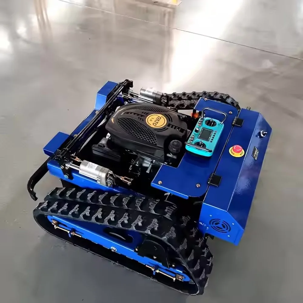 

Chinese Factory Hot Automated Auto Grass Cutter Self-propelled Remote Control Lawn Mower on the Golf Course