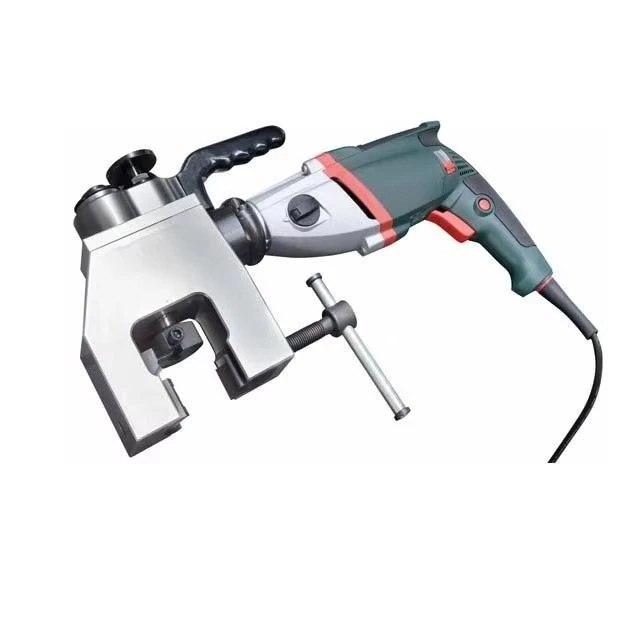 Smussatrice automatica per tubi montata su diametro esterno ISO-63C per tubi in acciaio al carbonio in acciaio inossidabile