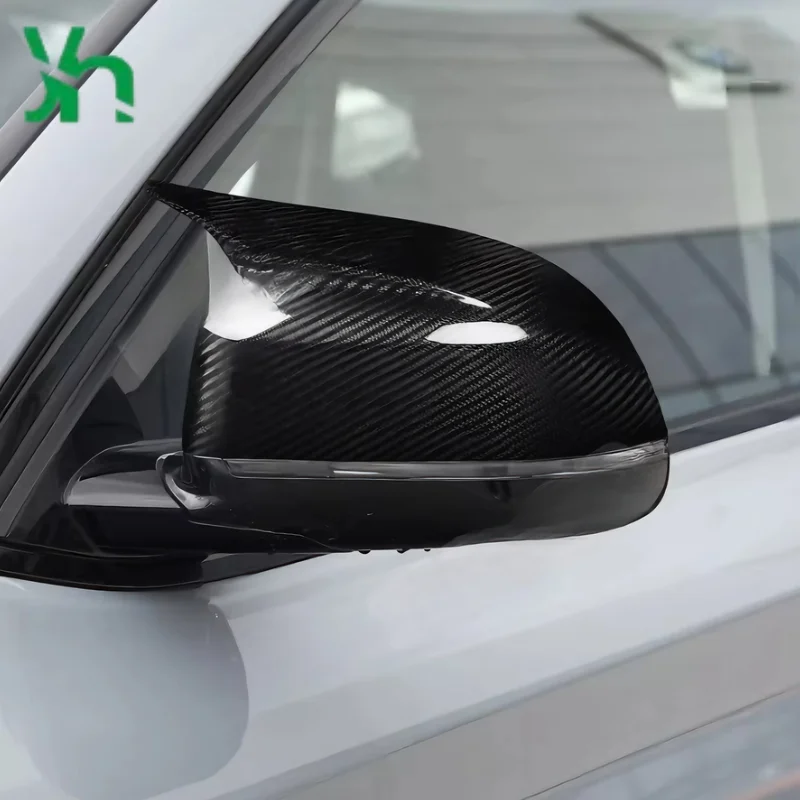 BMW X3 X4 X5 X6 X7 G01 G08 G02 G05 G06 G07 2018年式用 交換用カーボンファイバーカバー ドライカーボンファイバー サイドミラー