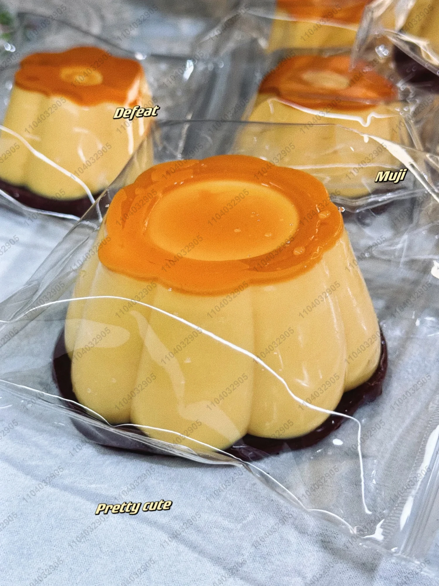 Big Caramel Pudding Silicone Taba Squishy 0.26KG Big Fat Jelly Pudding Cute Pudding Squishy Hand Relax Stress Release Toy