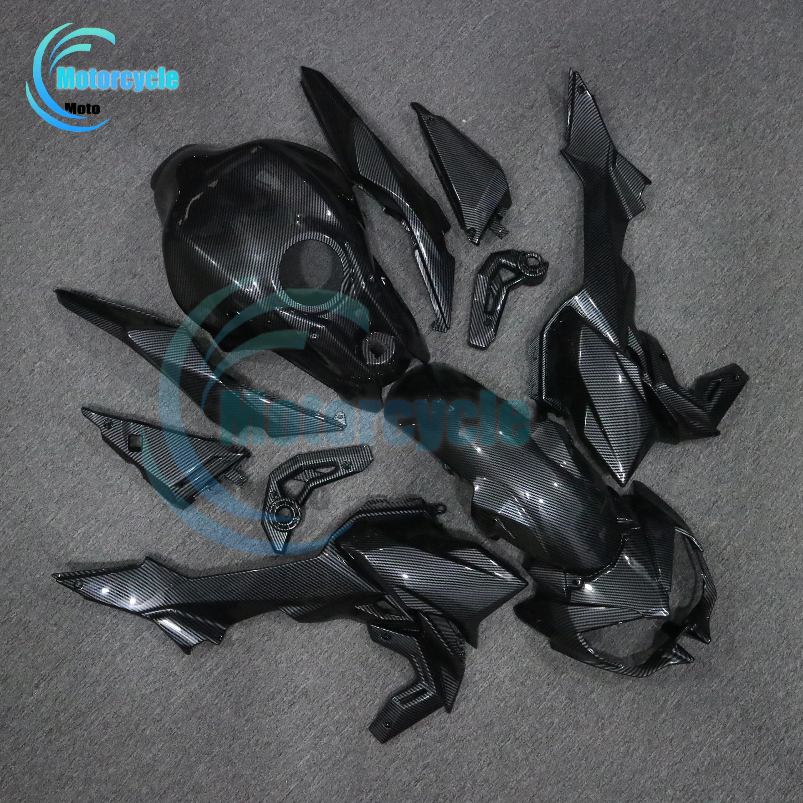 Motorcycle Fairings Kit Fit For KAWASAKI Z 650 Z650 2020 2021 2022 2023 Bodywork Set High Quality ABS Injection Full Fairing