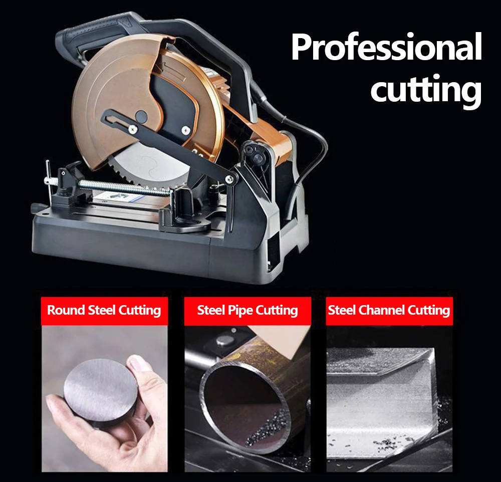 Electric Multi Functional Small Portable Hand Held Cold Cutting Saw for Metal